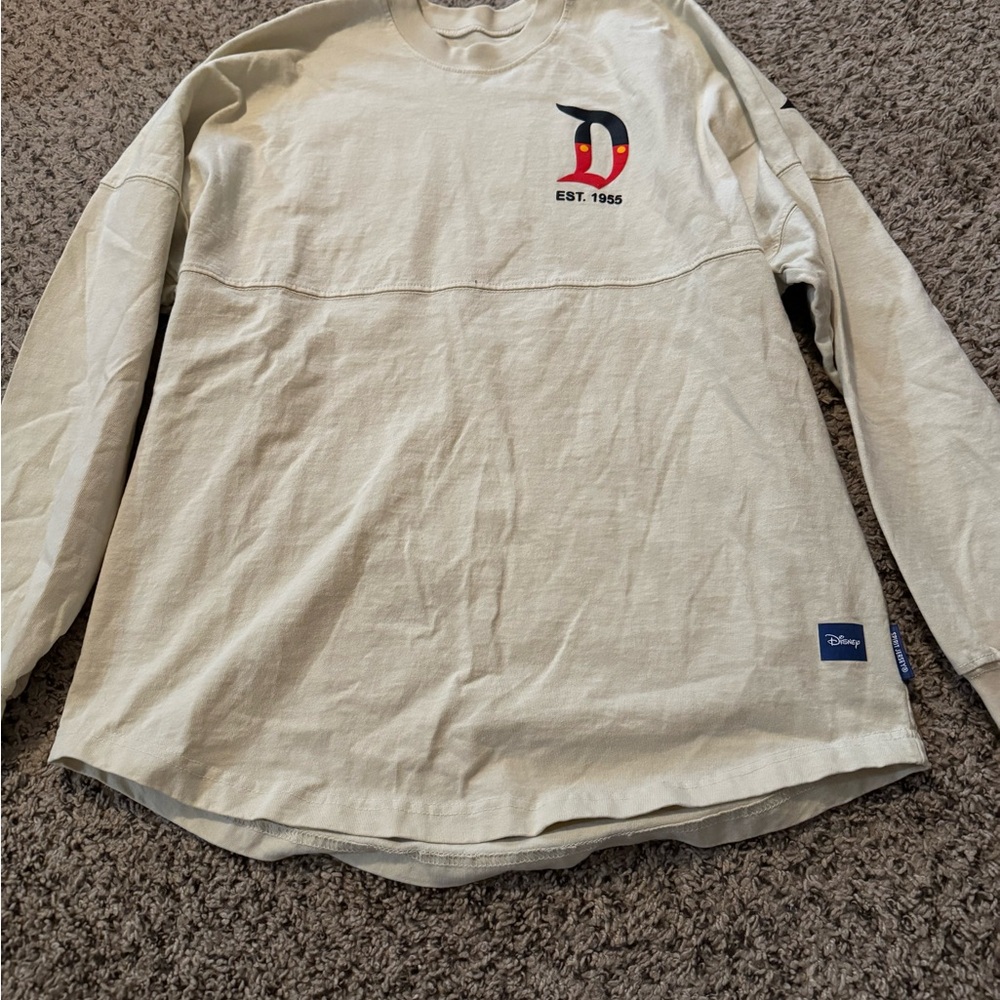 Disney Cream Apparel with Logo
